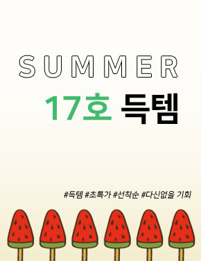 [득템]17호(여름)